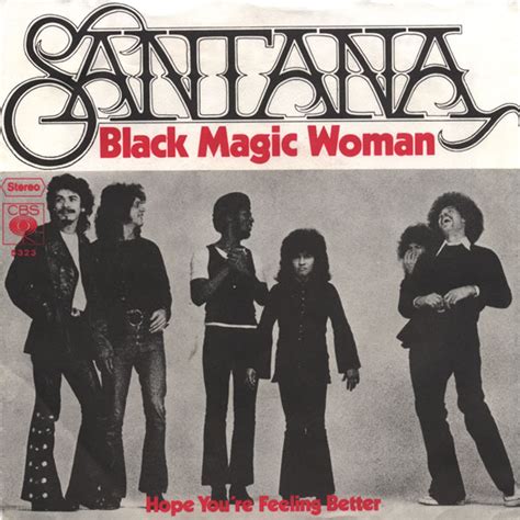 Santanz album vlxck magic woman